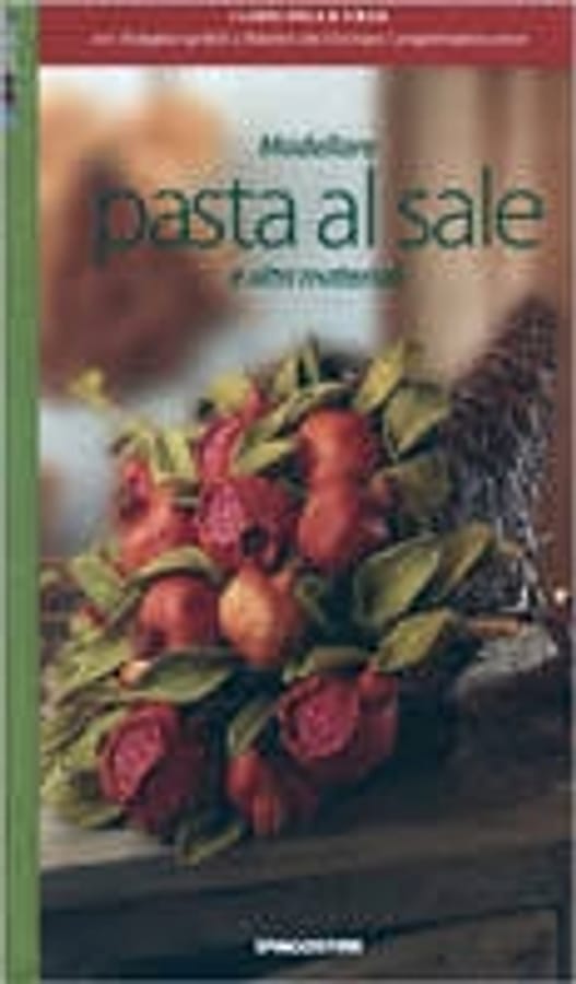 Modellare pasta al sale e altri materiali di