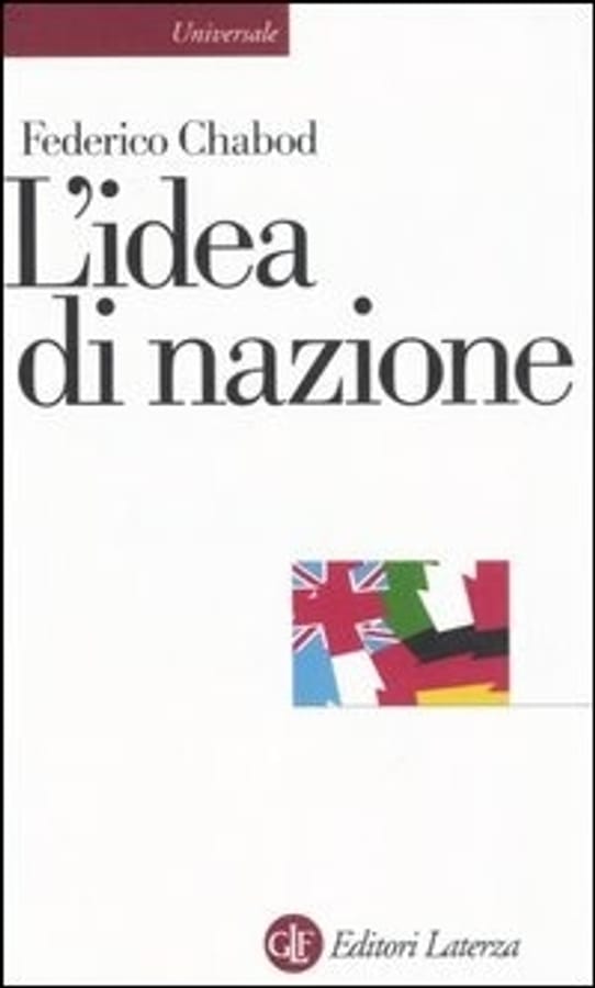 L' idea di nazione di Federico Chabod