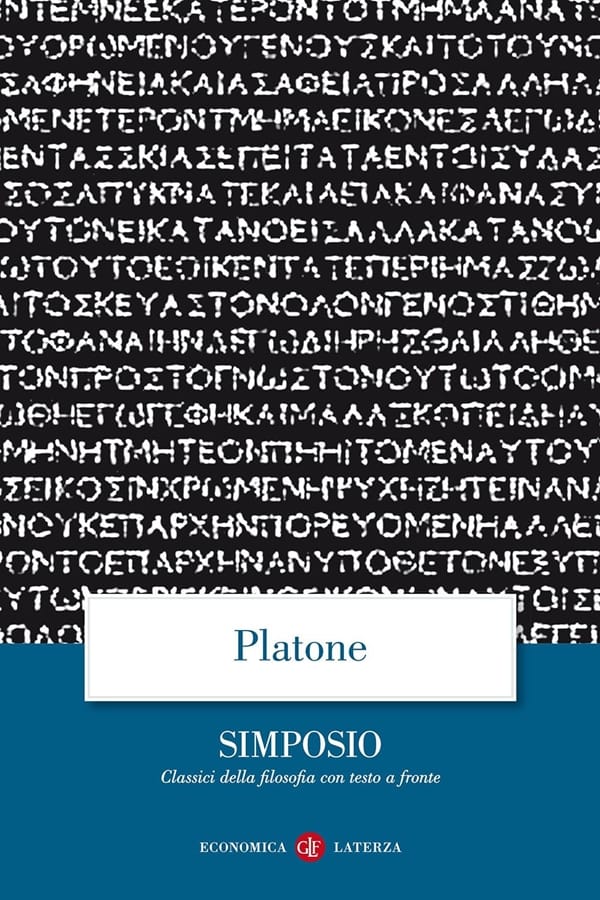 Il Simposio. Testo greco a fronte di Platone