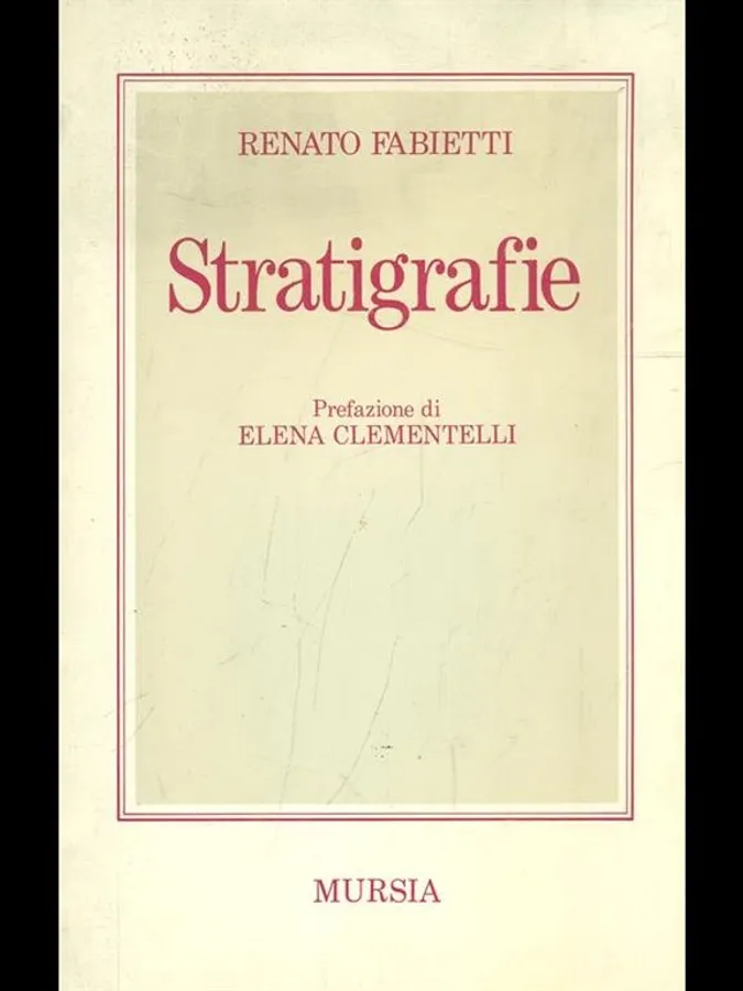 Stratigrafie di Renato Fabietti