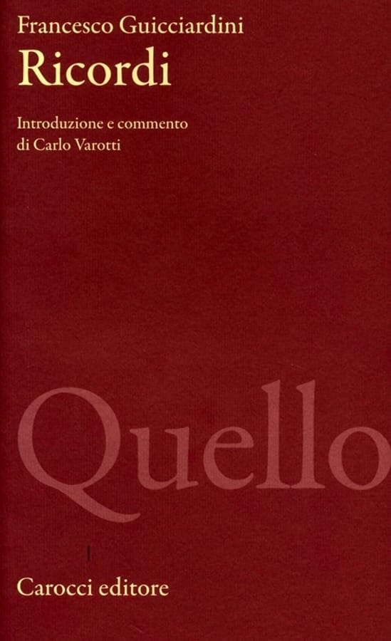 Ricordi di Francesco Guicciardini