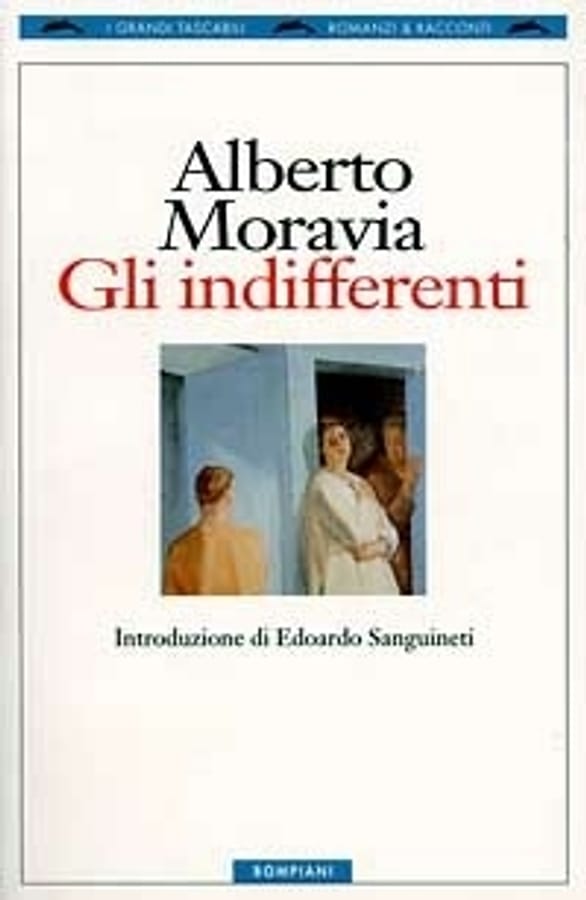Gli indifferenti di Alberto Moravia