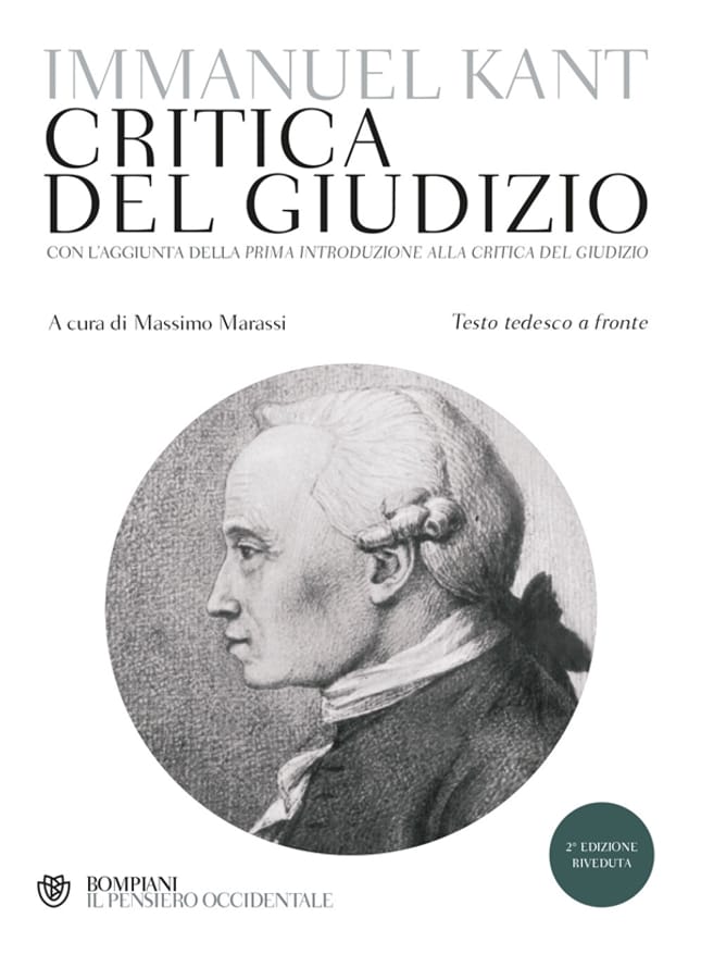 Critica del giudizio. Testo tedesco a fronte di Immanuel Kant