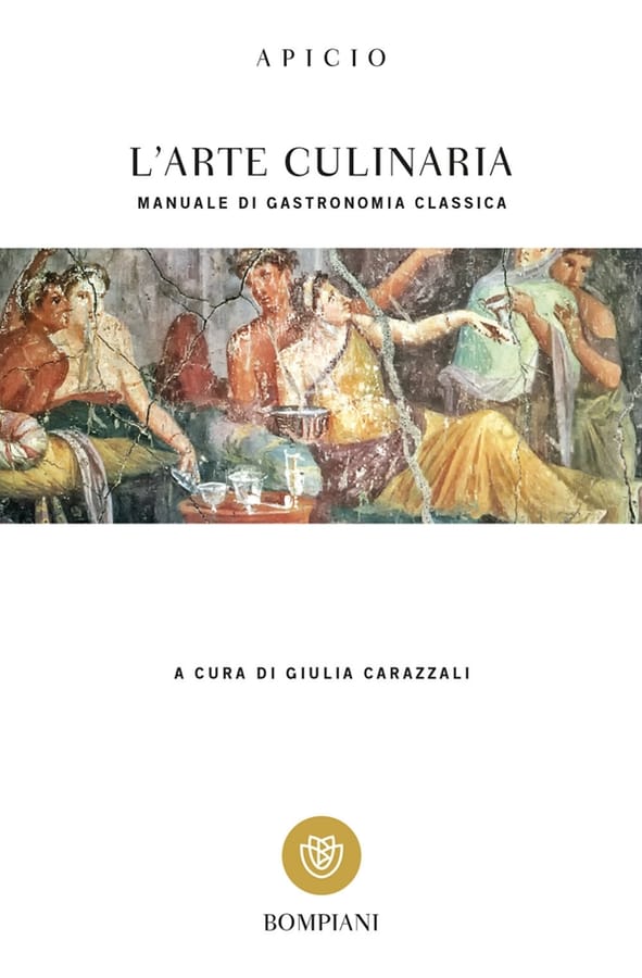 L' arte culinaria. Manuale di gastronomia classica. Testo latino a fronte di Marco Apicio