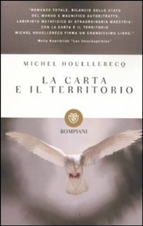 La carta e il territorio di Michel Houellebecq