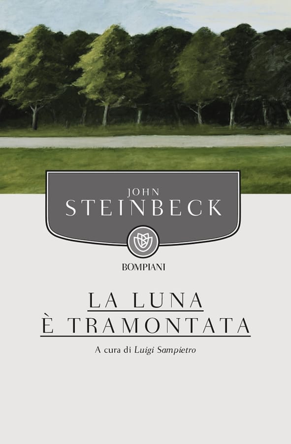 La luna è tramontata di John Steinbeck