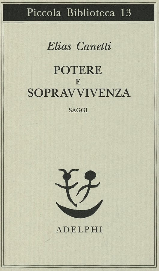 Potere e sopravvivenza. Saggi di Elias Canetti