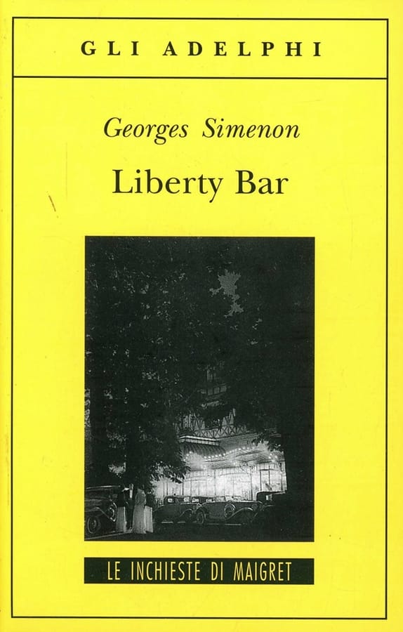 Liberty Bar di Georges Simenon
