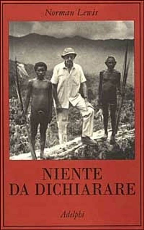 Niente da dichiarare di Norman Lewis