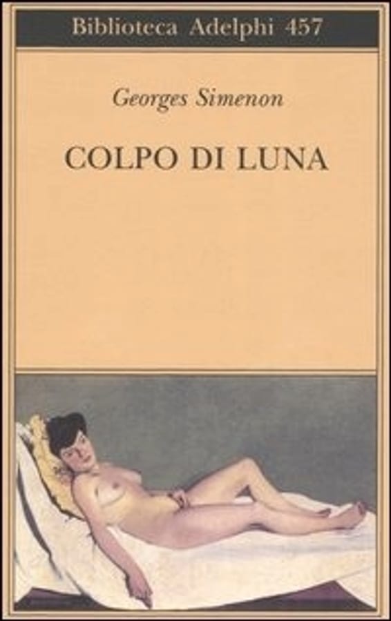 Colpo di luna di Georges Simenon