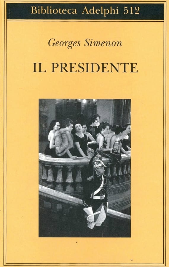 Il presidente di Georges Simenon