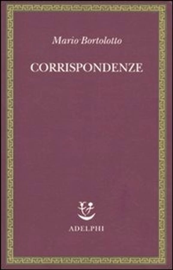 Corrispondenze di Mario Bortolotto