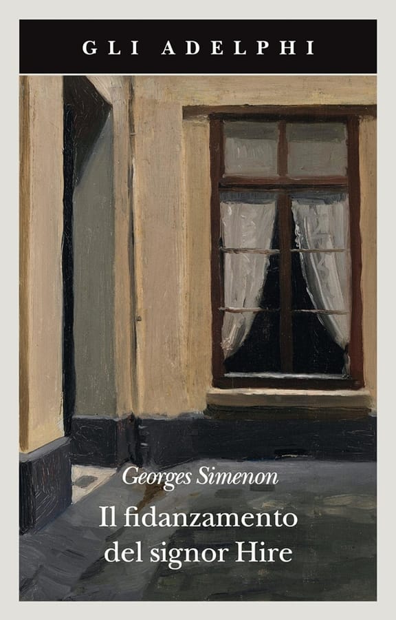 Il fidanzamento del Signor Hire di Georges Simenon
