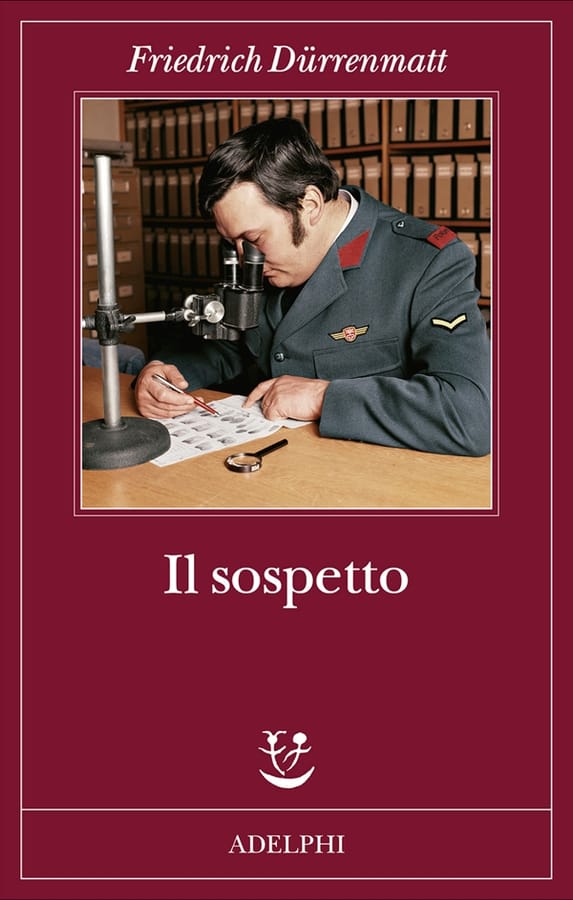 Il sospetto di Friedrich Dürrenmatt