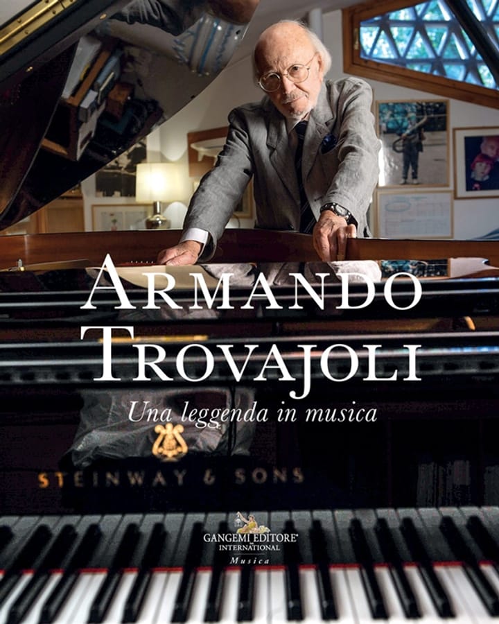 Armando Trovajoli. Una leggenda in musica. Catalogo della mostra (Roma, 11 marzo-14 maggio 2023) di