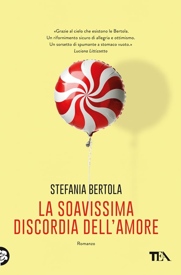 La soavissima discordia dell'amore di Stefania Bertola
