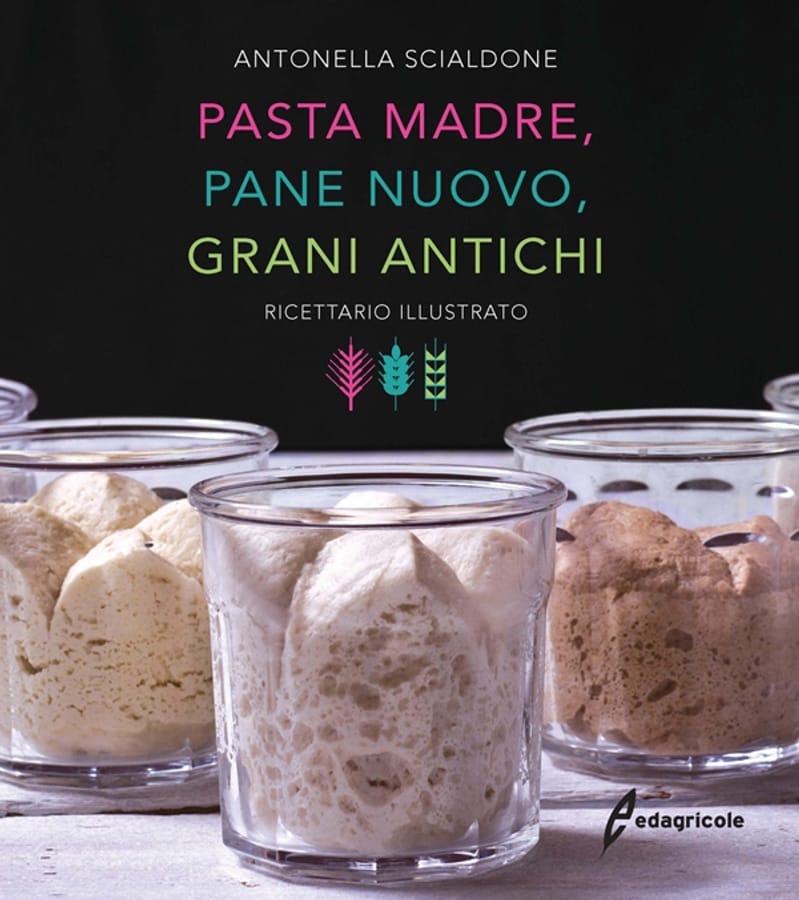 Pasta madre, pane nuovo, grani antichi. Ricettario illustrato di Antonella Scialdone