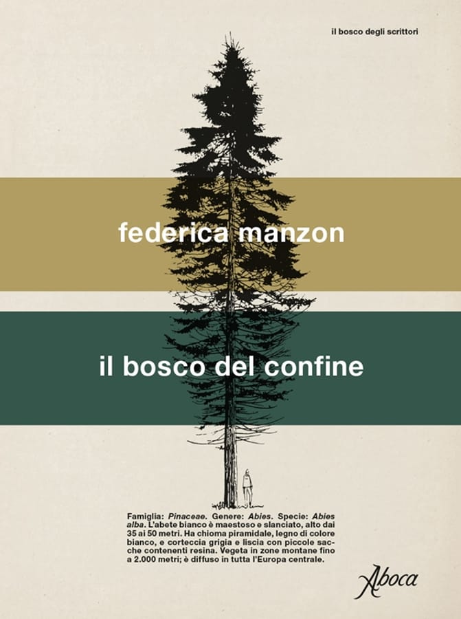 Il bosco del confine di Federica Manzon