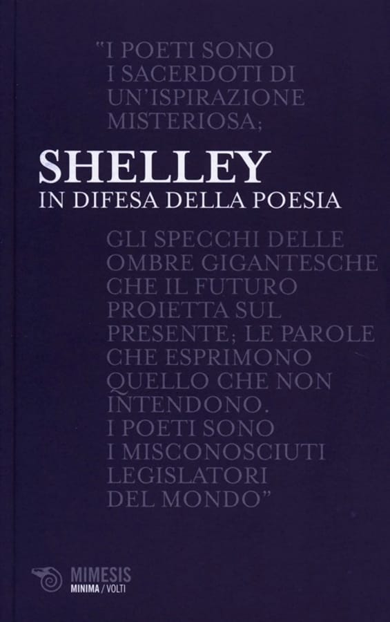 In difesa della poesia di Percy Bysshe Shelley
