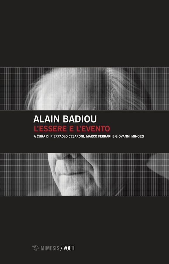 L' essere e l'evento di Alain Badiou