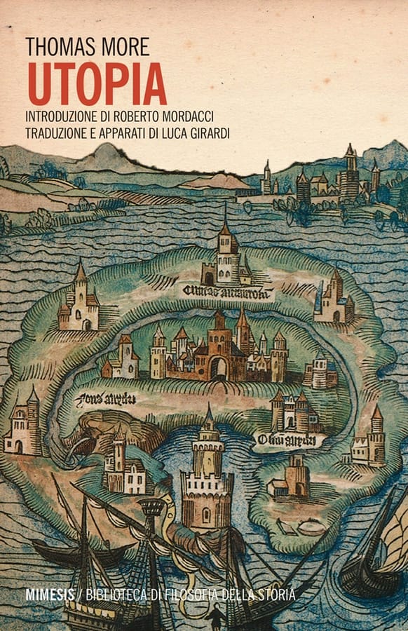 Utopia. Testo latino a fronte di Tommaso Moro