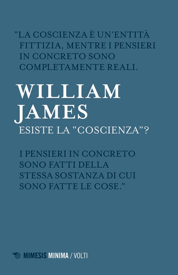 Esiste la «coscienza»? di William James
