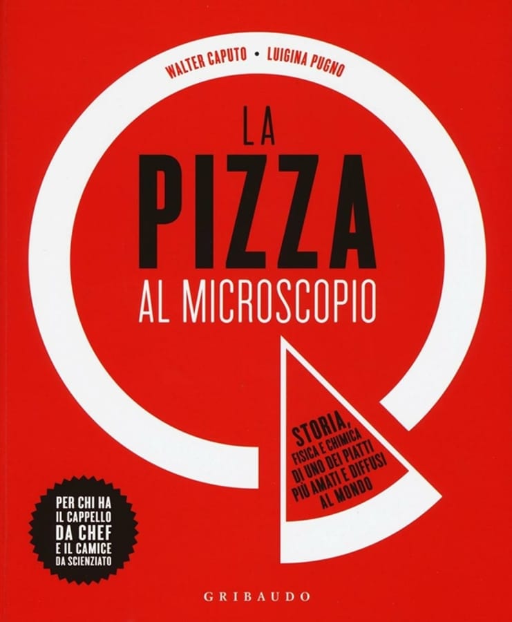 La pizza al microscopio. Storia, fisica e chimica di uno dei piatti più amati e diffusi al mondo di Walter CaputoLuigina Pugno