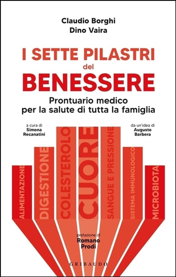 I sette pilastri del benessere. Prontuario medico per la salute di tutta la famiglia di Claudio BorghiDino Vaira