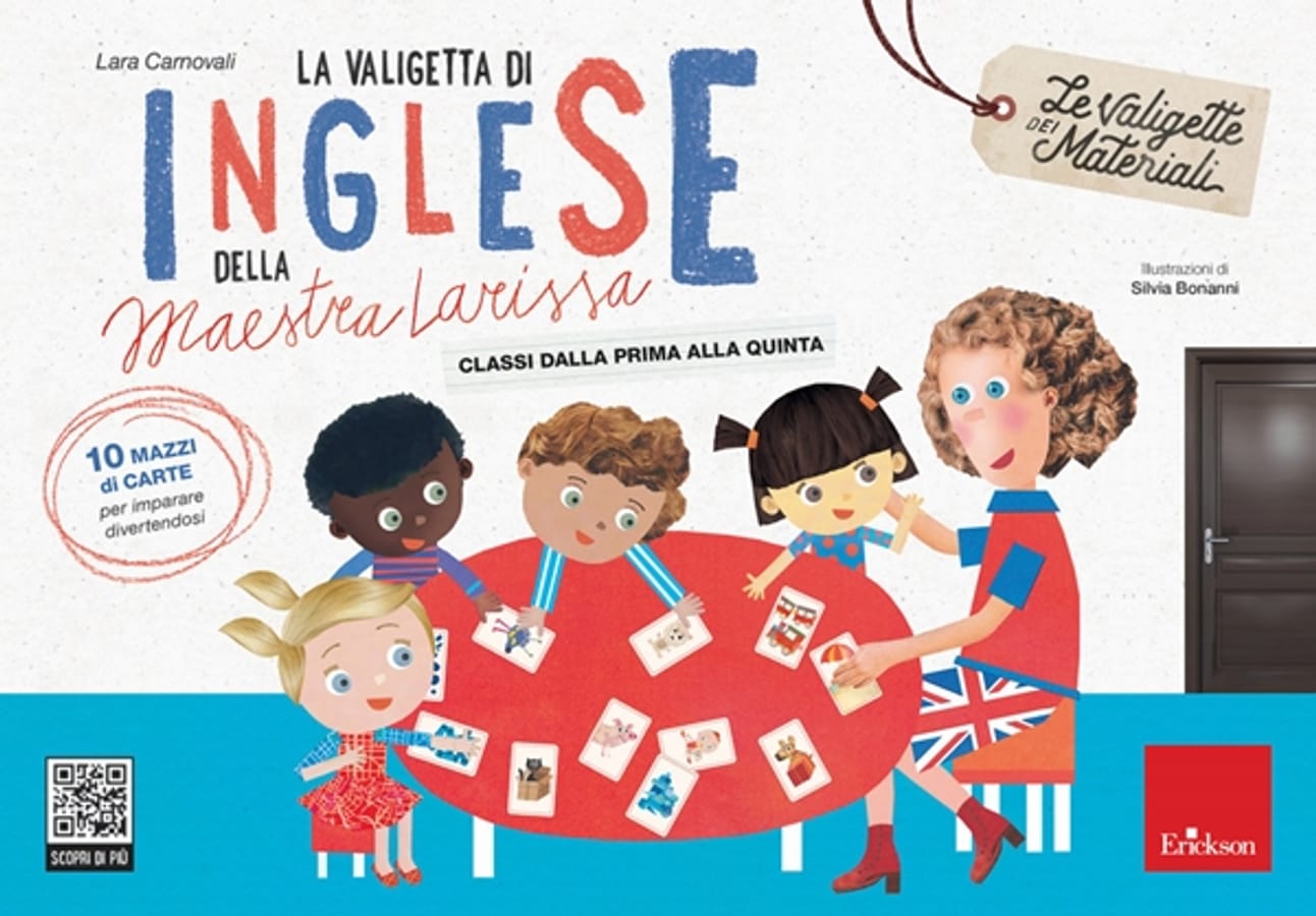 La valigetta di inglese della maestra Larissa cl 1 5 di Lara Carnovali