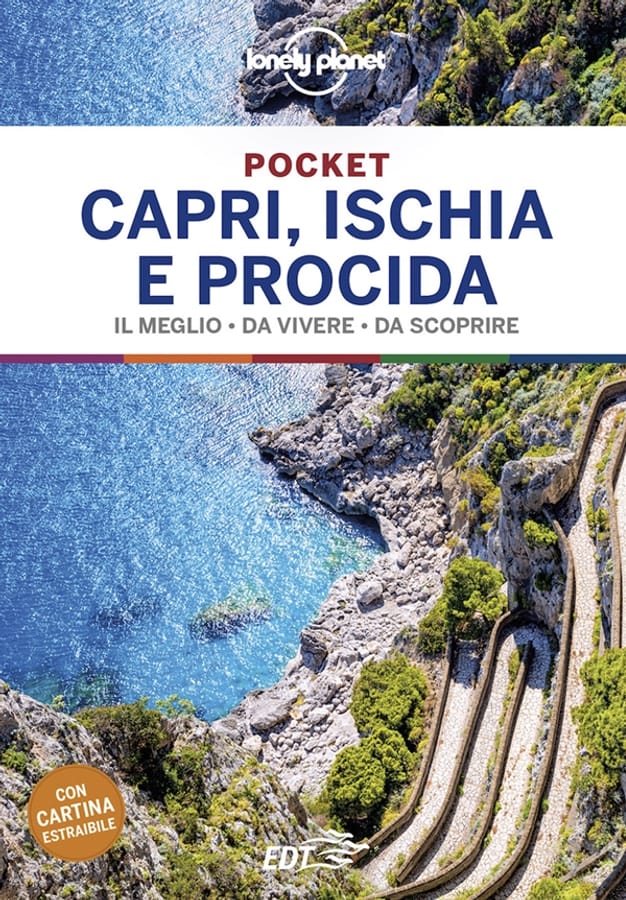 Capri, Ischia e Procida. Con cartina estraibile di Luigi Farrauto