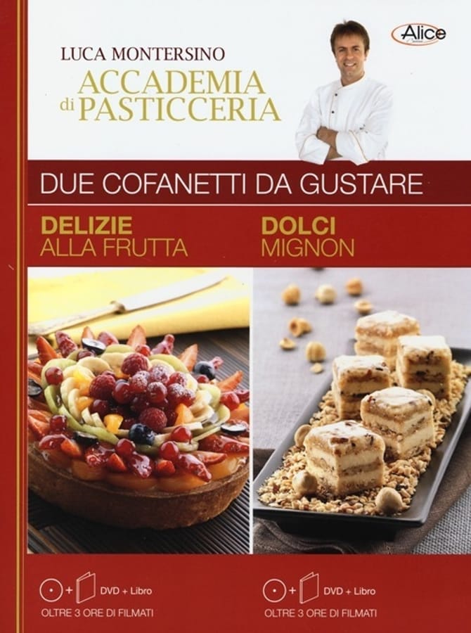 Delizie alla frutta-Dolci mignon. Con 2 DVD di Luca Montersino