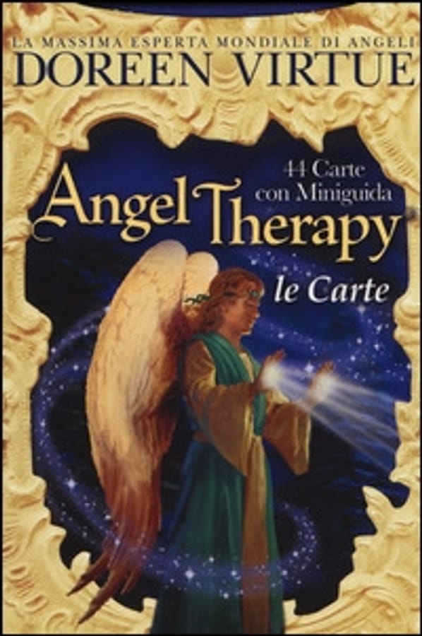 Angel therapy. 44 Carte. Con libro di Doreen Virtue