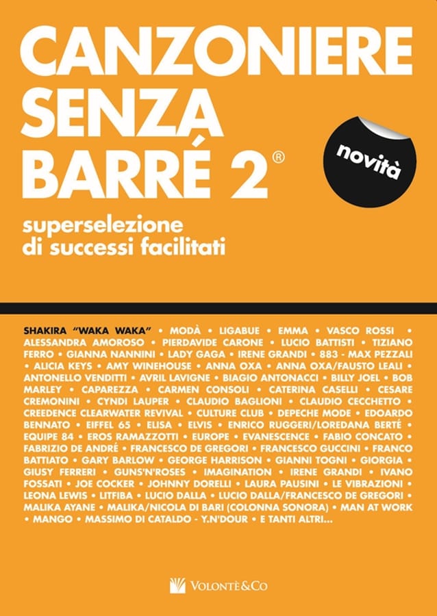 Canzoniere senza barré. Superselezione di successi facilitati. Vol. 2 di