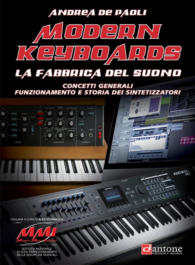 Modern keyboards. La fabbrica del suono. Concetti generali funzionamento e storia dei sintetizzatori di Andrea De Paoli
