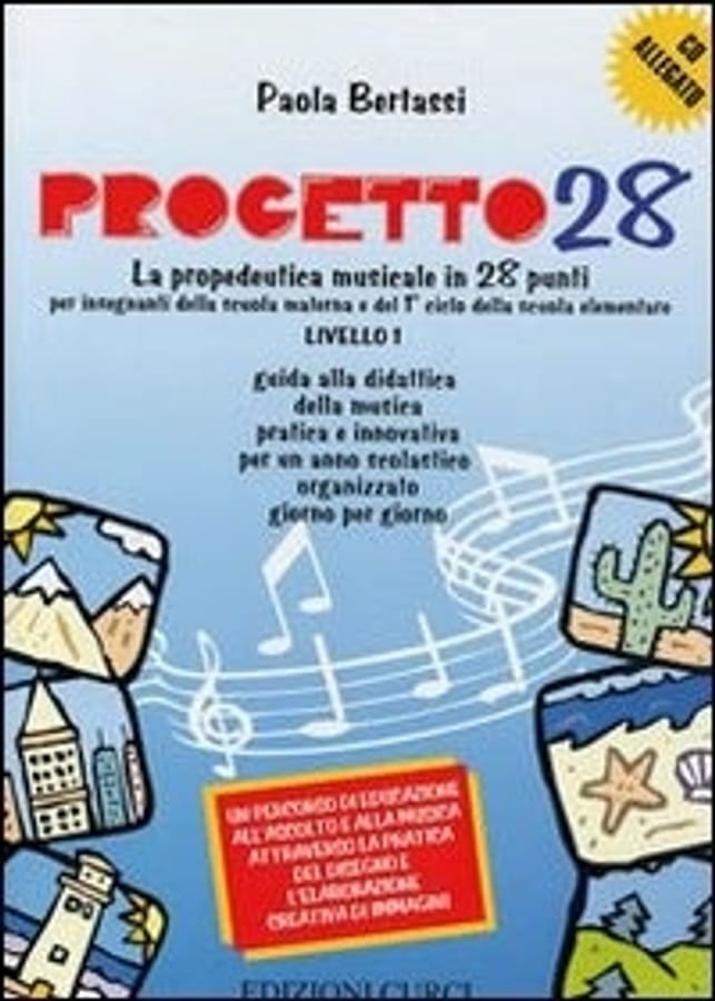 Progetto 28. 1° livello. Libro dell'insegnante. Con CD Audio di Paola Bertassi