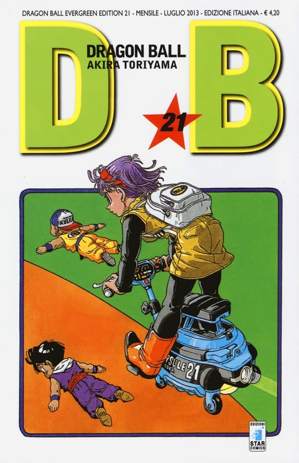 Dragon Ball. Evergreen edition. Vol. 21 di Akira Toriyama