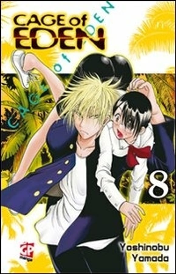 Cage of Eden. Vol. 8 di Yoshinobu Yamada