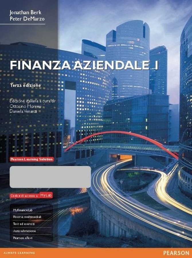 Finanza aziendale. Ediz. mylab. Con aggiornamento online. Con e-book di Jonathan BerkPeter De Marzo
