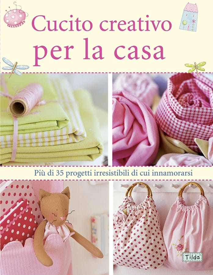 Cucito creativo per la casa di Tone Finnanger