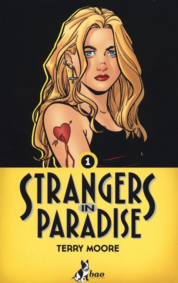 Strangers in paradise. Vol. 1 di Terry Moore