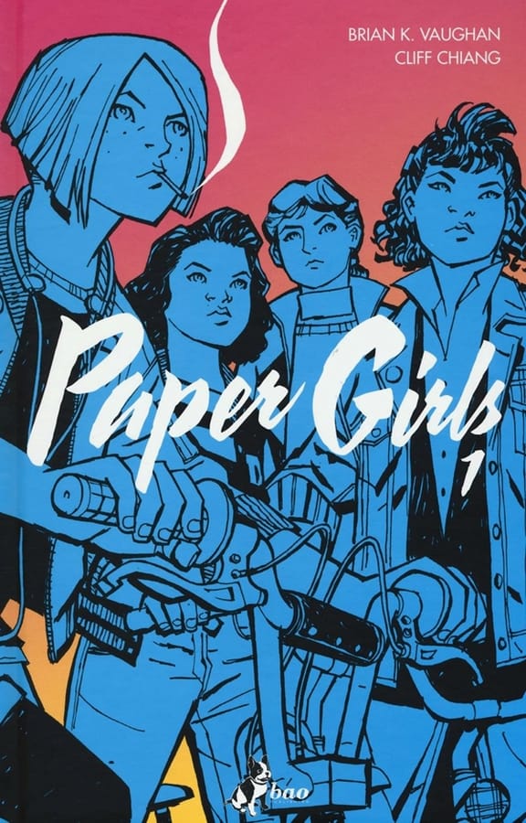 Paper girls. Vol. 1 di Brian K. VaughanCliff Chiang