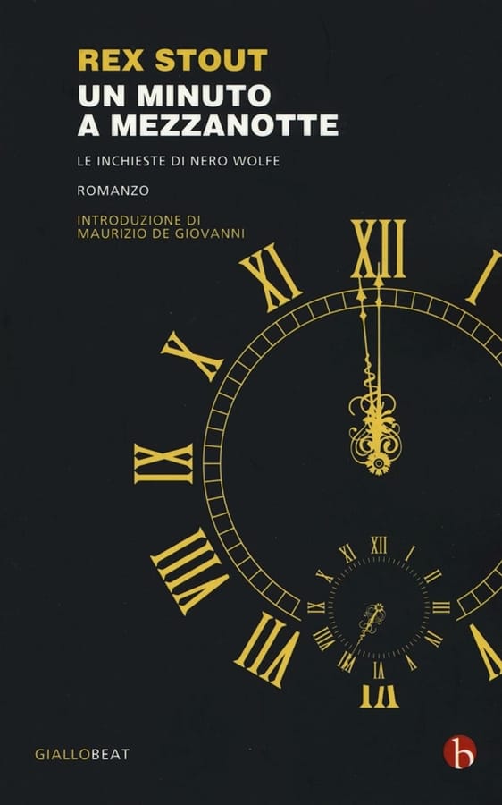 Un minuto a mezzanotte di Rex Stout