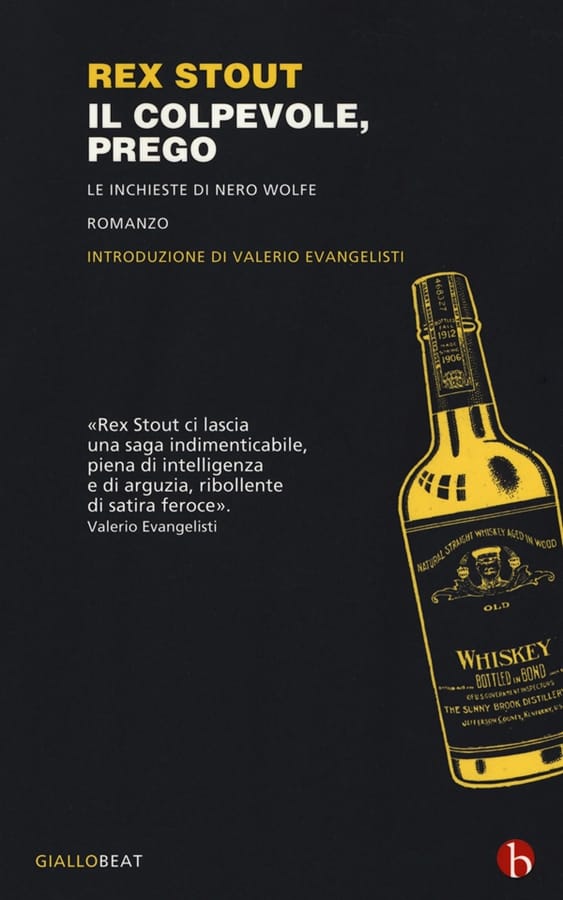 Il colpevole, prego. Le inchieste di Nero Wolfe di Rex Stout
