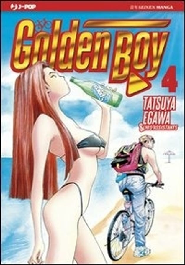 Golden boy. Vol. 4 di Tatsuya Egawa