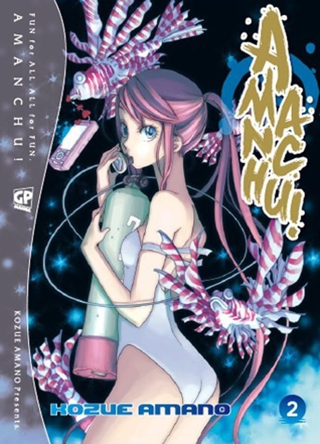 Amanchu!. Vol. 2 di Kozue Amano