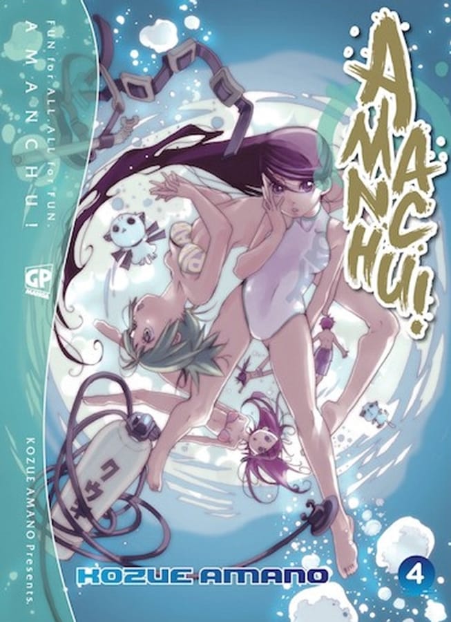 Amanchu!. Vol. 4 di Kozue Amano
