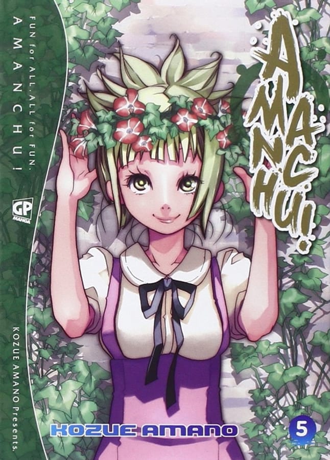 Amanchu!. Vol. 5 di Kozue Amano