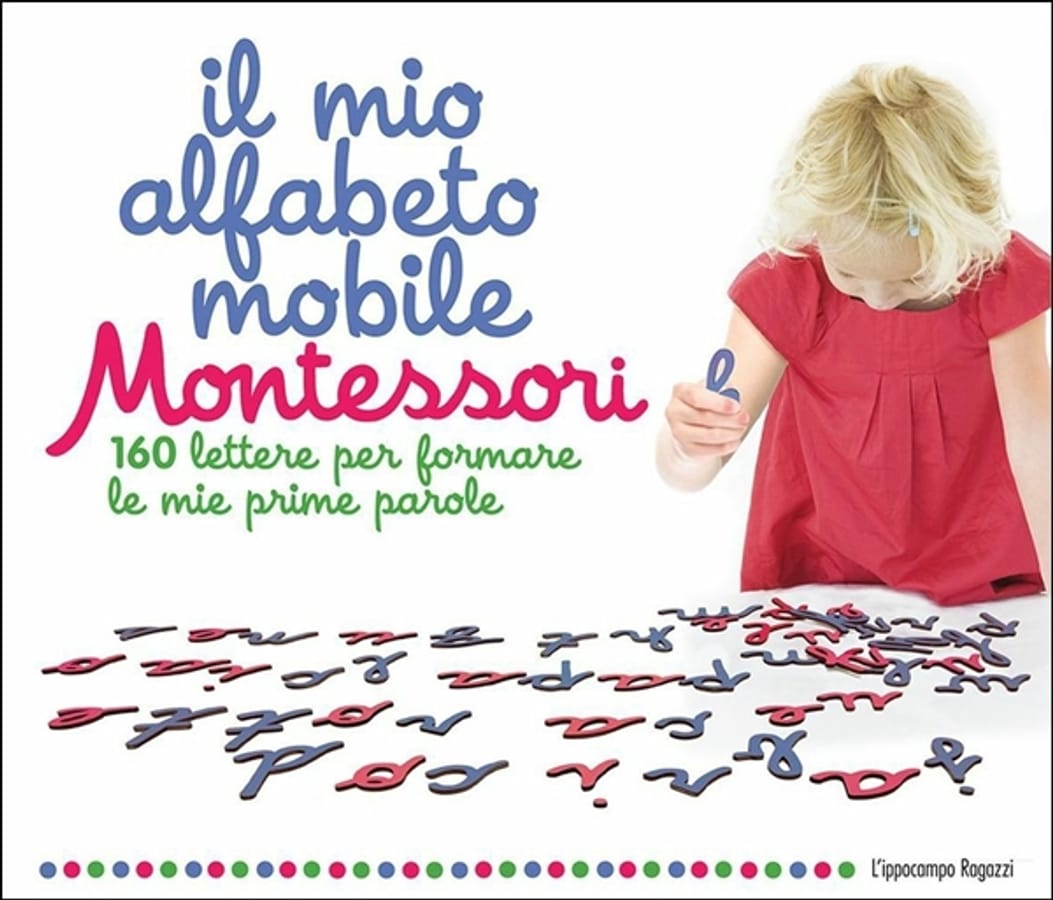Il mio alfabeto mobile Montessori. 160 lettere per formare le mie prime parole di Ève Herrmann