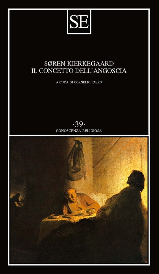 Il concetto dell'angoscia di Søren Kierkegaard