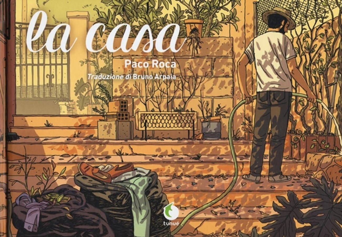 La casa di Paco Roca